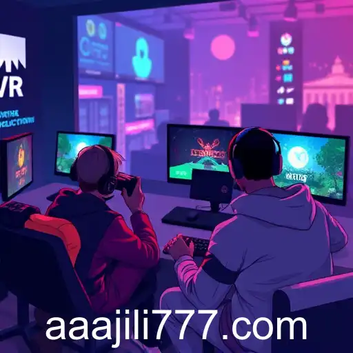 The Rise of Online Gaming Platforms: A Focus on aaajili