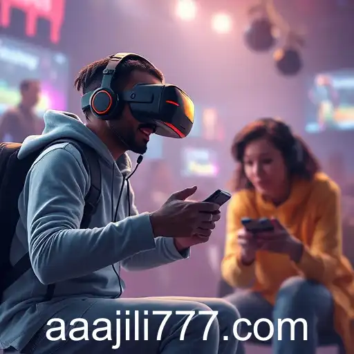 The Digital Playground: Bridging Realities through Gaming