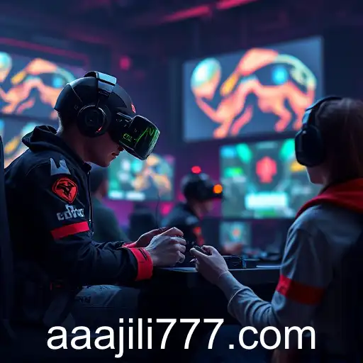 The Digital Playground: Gaming's Global Rise