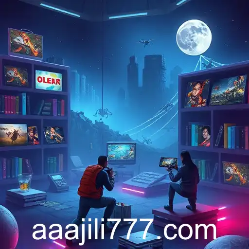 Exploring the 'Game Library': A Journey Through Digital Entertainment with 'aaajili'