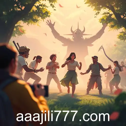 Revolutionizing Online Gaming with 'aaajili'